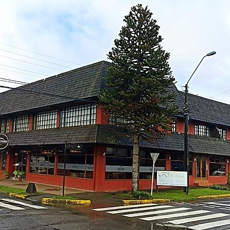 Hotel Suenos Del Volcan Villarrica Kültér fotó