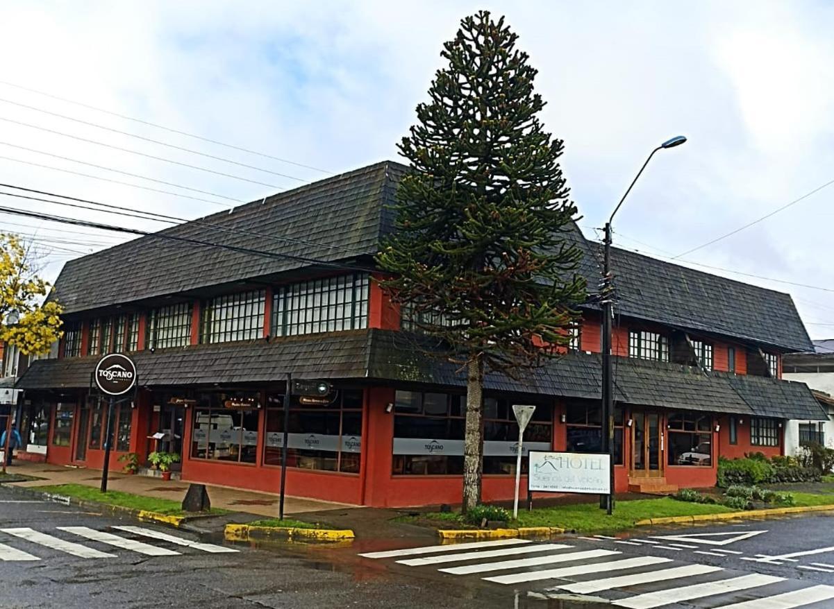 Hotel Suenos Del Volcan Villarrica Kültér fotó