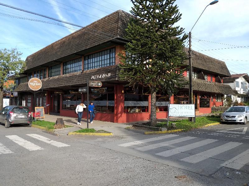 Hotel Suenos Del Volcan Villarrica Kültér fotó
